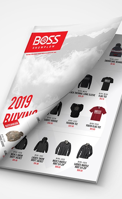BOSS Buying Program catalog creates an additional touch point for dealers