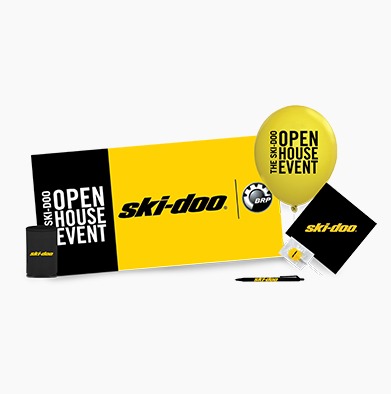 Ski Doo Open House Kit