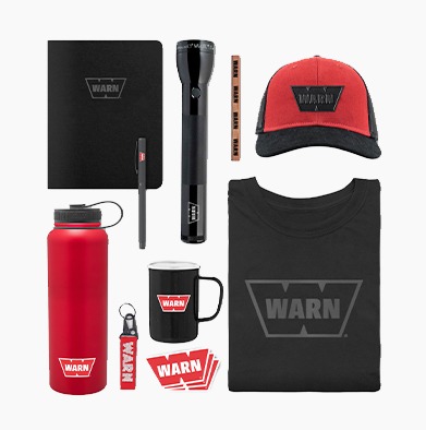 WARN Open House Merchandise Kit